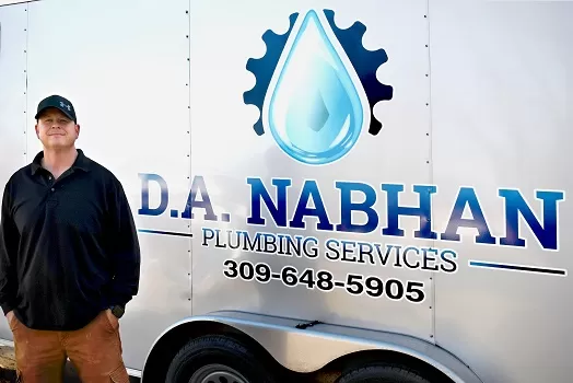 About D.A. Nabhan Plumbing and Dave, the owner of D.A. Nabhan Plumbing Services