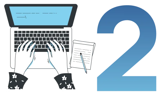 process-book a service